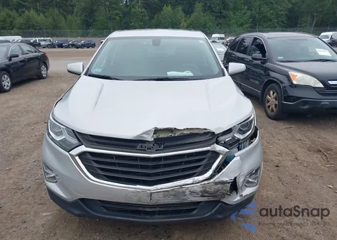 2018 Chevrolet Equinox Lt from USA, damaged, VIN 2GNAXSEVXJ6258963